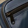M'S MFC1H-NAVY Flötenkofferhülle, H-Fuß, Marineblau