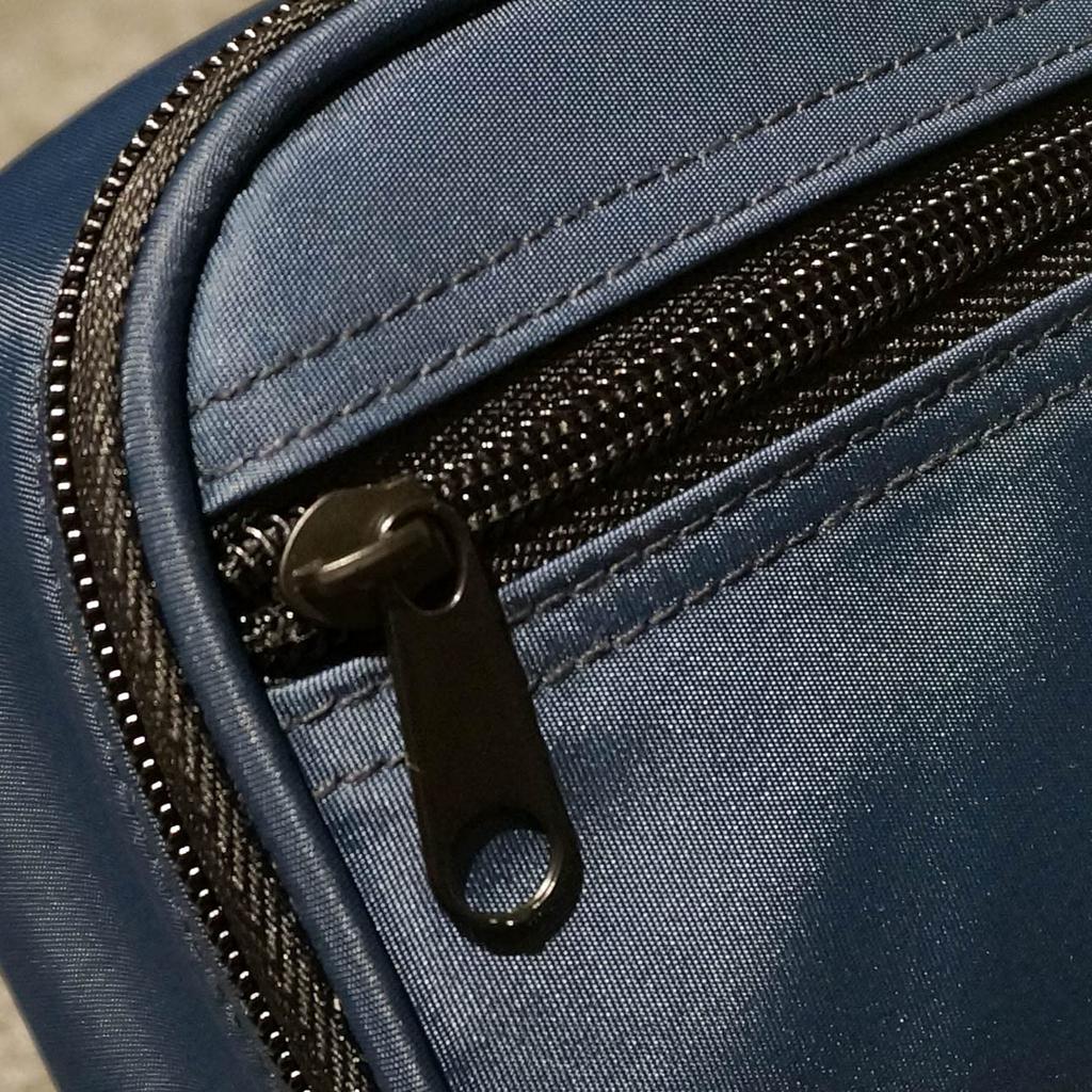 M'S MFC1H-NAVY Flötenkofferhülle, H-Fuß, Marineblau