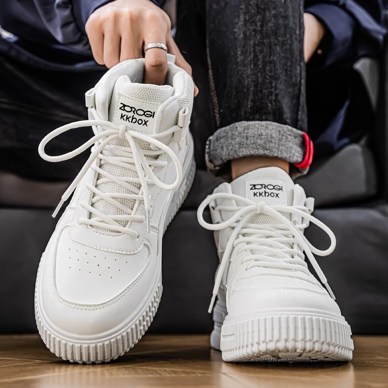 Mode Herren Sneaker Weich Bequem Rutschfest Abriebfeste Sohle Täglich Lässig Herrenschuhe Preppy Feiertagsgeschenke Herrenschuhe