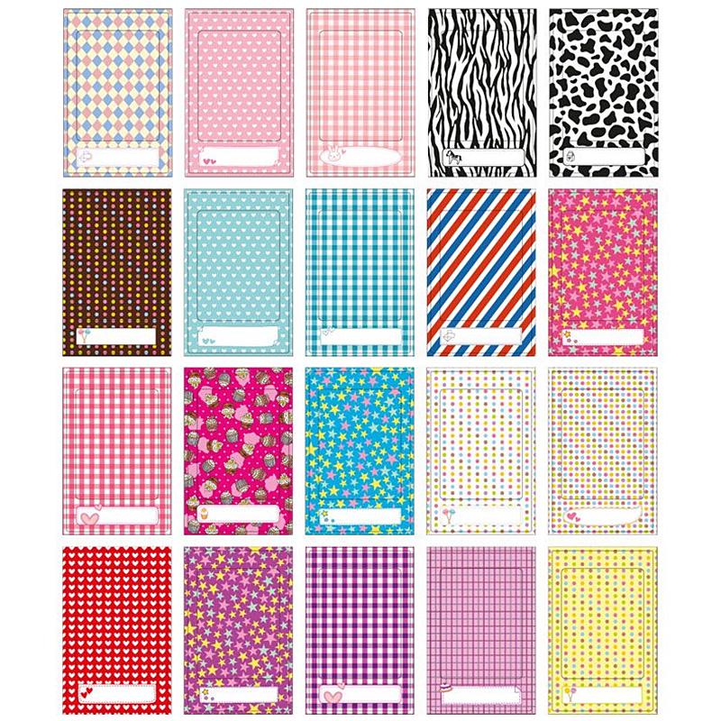 Polaroid 3-Inch Photo Frame Stickers for Creative DIY Journals