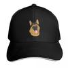 German Shepherd Dog  Cap Fashion Casual Baseball Caps Adjustable Hat Hip Hop Summer Unisex Baseball Hats Polychromatic