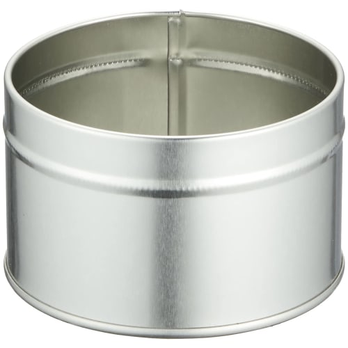 [Bulk Purchase Set] Hayakawa Industries Round Can #85 S, 3-Pack, 131262
