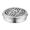 Stainless Steel Mosquito Coil Holder with Lid and Ash Catcher - Fireproof, Non-Scalding Outdoor Incense Burner.