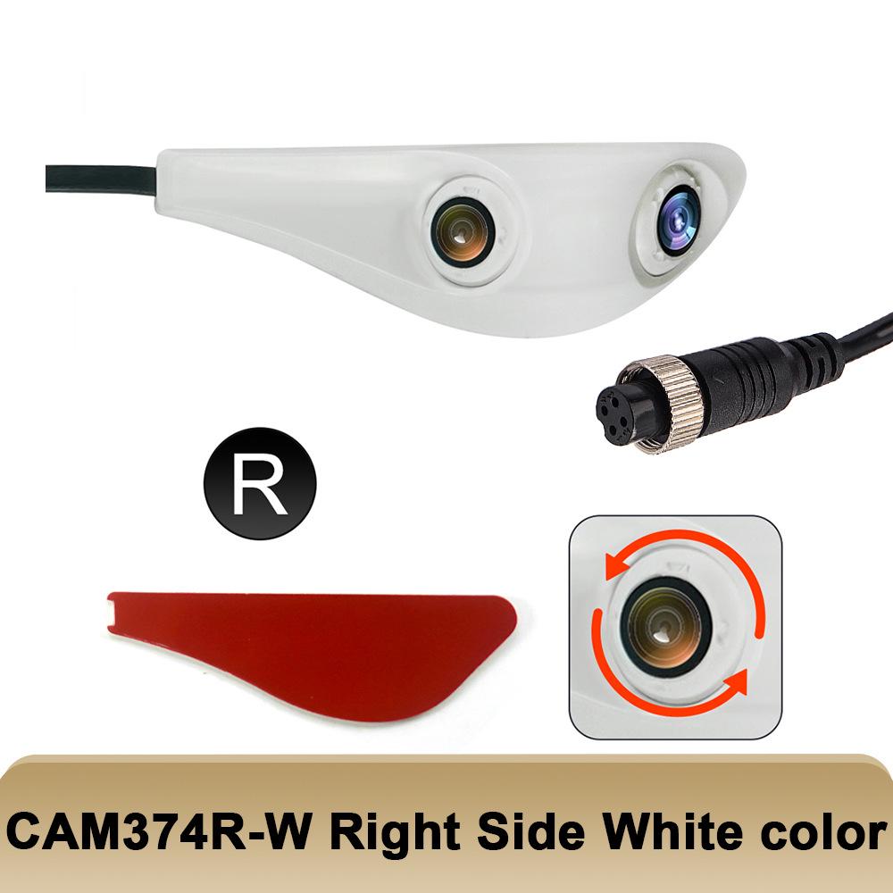 Oglindă Retrovizoare Electronică CMS cu Cameră cu Obiectiv Dublu Fără Găuri pentru Unghi Mort Față/Spate Vedere Laterală Cap Aviație