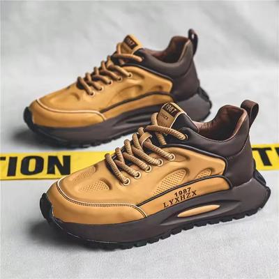 Mode Sonderangebot Herrenschuhe Weichsohlige Bequeme Lauf-Sportschuhe Modische Dicksohlige Street Photography Freizeitschuhe