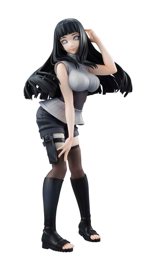 NARUTO Gals NARUTO Shippuden Hinata Hyuga 200mm Painted Finished Figure Ver.2 Approx. PVC&ABS