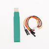 Low Contact Resistance Spring Test Needle Pins 2.54mm 2.0mm Pitch 3P-6P for STC STM32 STM8 Program Testing