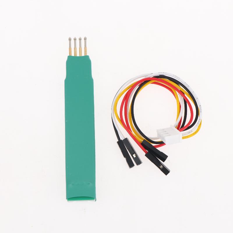 Low Contact Resistance Spring Test Needle Pins 2.54mm 2.0mm Pitch 3P-6P for STC STM32 STM8 Program Testing