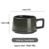 Diborlang Retro Coarse Ceramic Coffee Ware