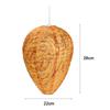 Realistic Waterproof Courtyard lantern Non-Toxic Plastic Wasp Nest Decoy Paper Hanging Fake Wasp Nest Drive Insects