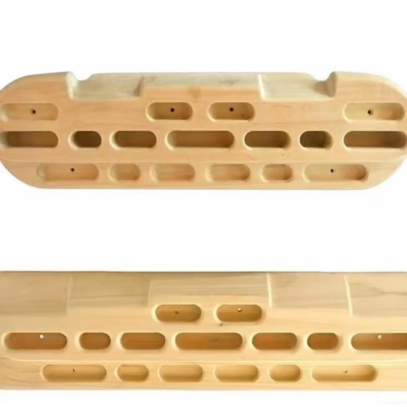 Portable Wooden Rock Climbing Fingerboard