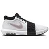 Nike LeBron Witness 8 White University Red Black Unisex Sneakers FB2239-103