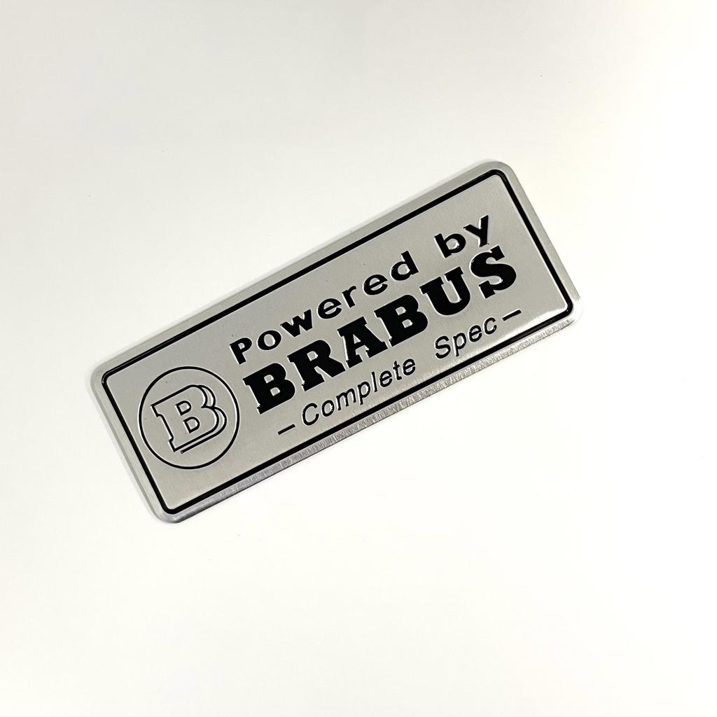 2025 Chaud 3D Métal Badge Autocollants Décalcomanie Accessoires Pour Mercedes Benz AMG Brabus Maybach W206 W204 W205 W212 W213 W221 W222 W223