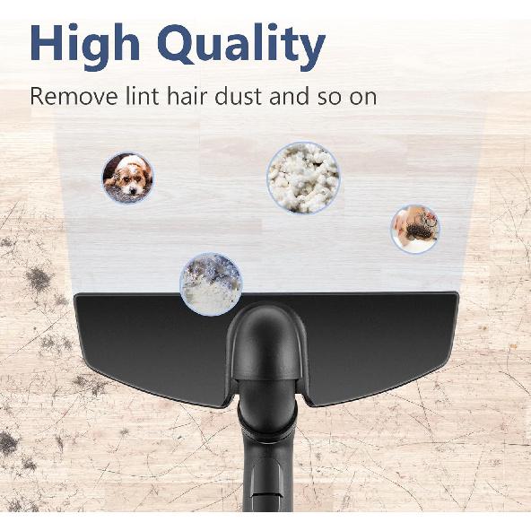 4 Packs HEPA Replacement Filters Compatible with Miele AirClean SF-HA 50 Filter for Vacuu-m Model S4, S5, S6, S8, S8000, S8999, S6000, S6999, S5000,