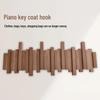 YIXI Solid Wood Piano Key Wall Hanger