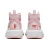 New Anta KT8 520 Slip Resistant Cushioning Wear Resistant High Top Performance Basketball Shoes Pink White 112321101-10