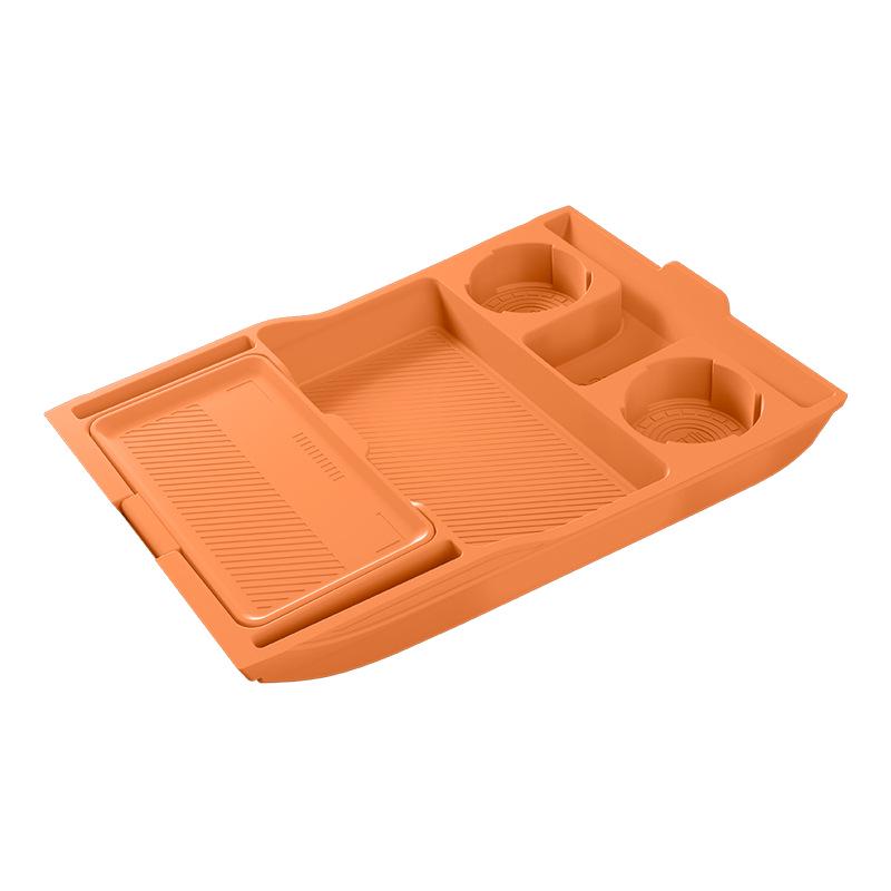 Wey Lanshan 25-Model Console Storage Box: Enhanced Accessories for WEY Wei Pai Intelligent Driving Edition