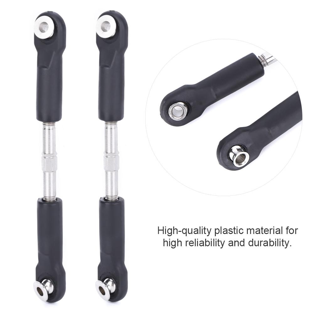

2Pcs 1/10 RC Rear Pull Rod Accessories Fit for REMO 1031-Lipo 1035 1073-SJ