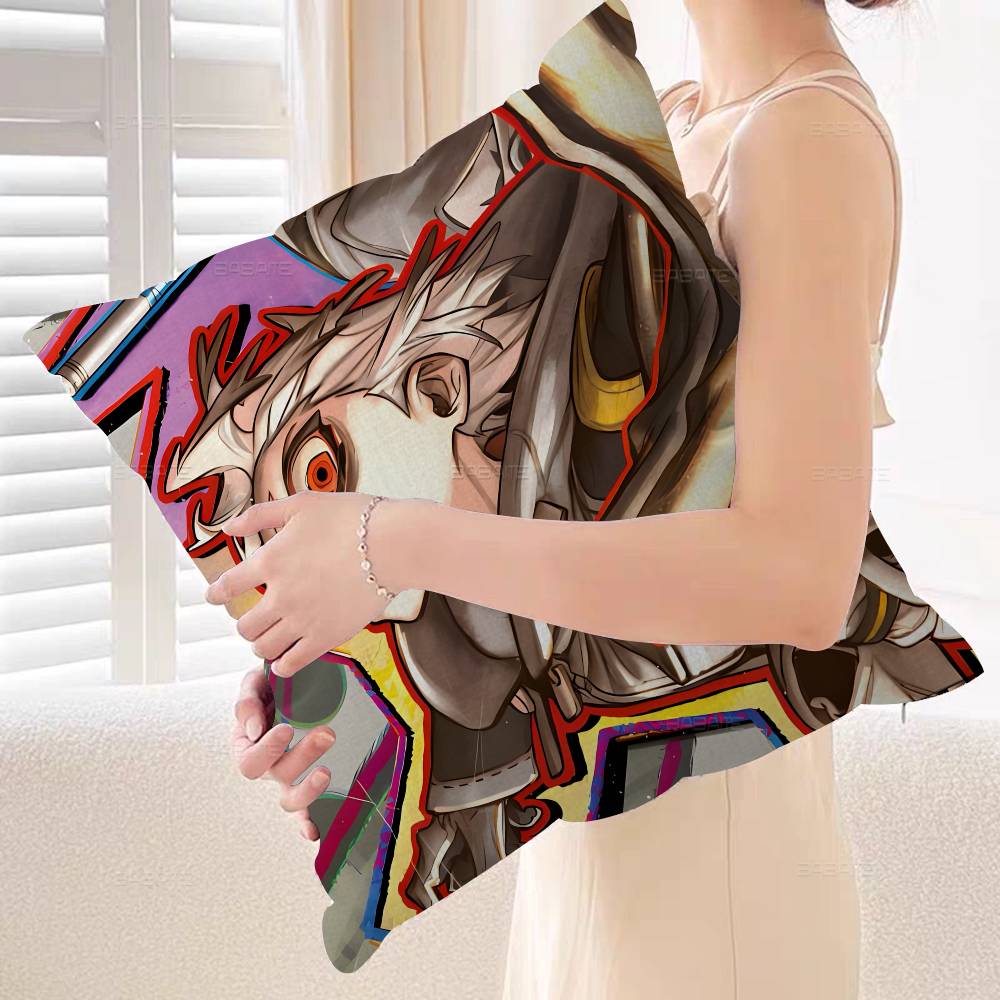 Popular Fantasy Anime G-Gachiakuta Personalized Pillow Dust Cover Bedroom Kids Party Decoration Pillowcase Birthday