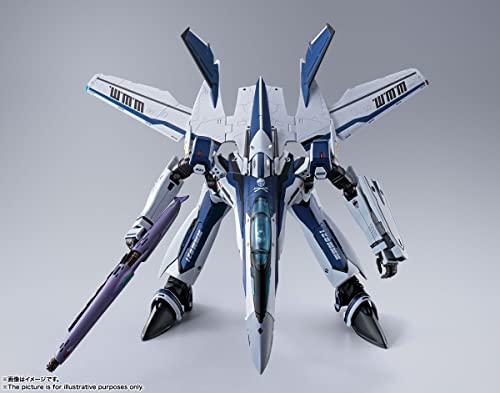 TAMASHII NATIONS DX Chogokin Macross F VF-25 Messiah Valkyrie WORLDWIDE Anniv. Approximately 340mm ABS & Diecast & PVC Painted Movable Figure