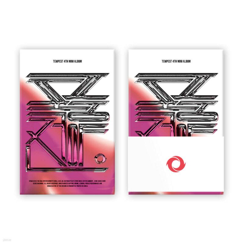 

TEMPEST - 4th Mini Album: The Calm Before the Storm [The Calm Before the Storm ver.][POCA ALBUM]