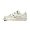 Nike Air Force 1 Abrasion Resistant Abrasion Resistant Low Top Skateboard Shoes Women's White Pink Gold FV3654-111(Team74-)