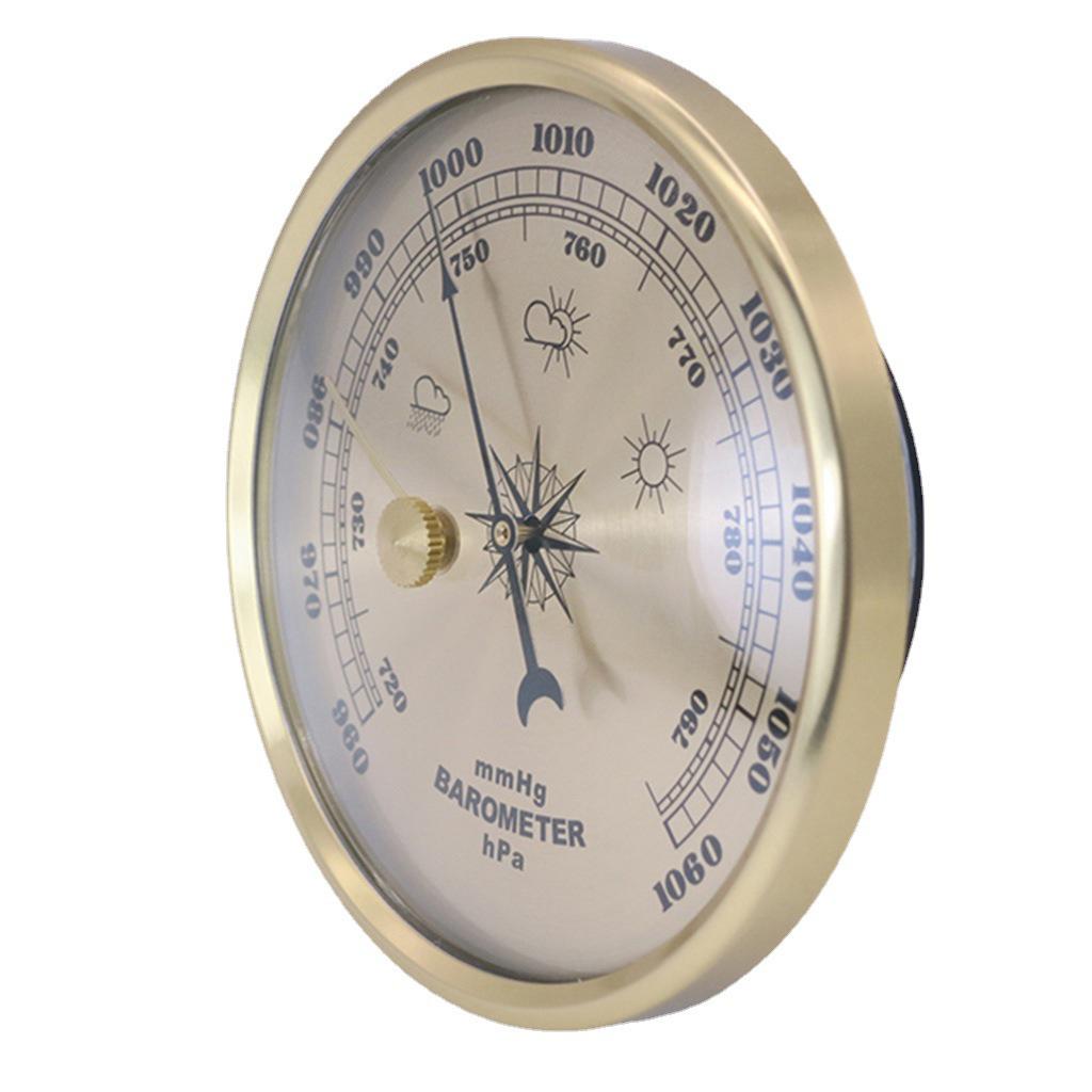 Orologio Barometro a Puntatore da 90mm: Stazione Meteorologica Domestica e Barometro