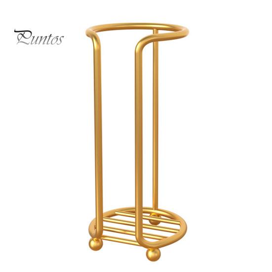 

Держатель для бумажных стаканчиков для кухни, полый дизайн, 2 отделения, универсальный органайзер для одноразовых стаканчиков, стойка для хранения на офисной столешнице 1Grid золотистый