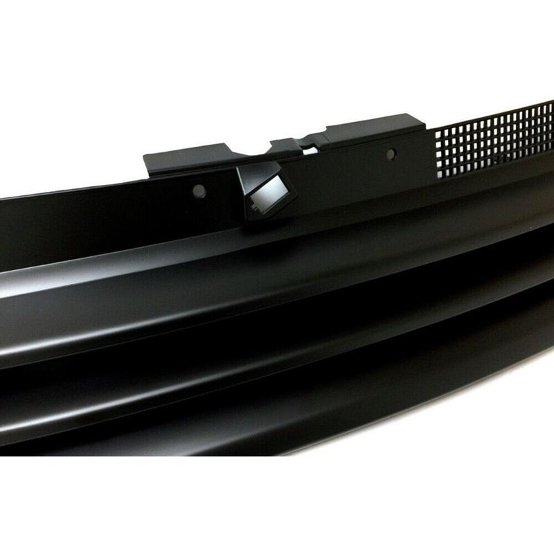 Black Car Grill Front Hood Grille For-VW Volkswagen GOLF 4 MK4 GTI R32 1997-2004 1J0853655G