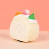 Simulated Egg Tart Fridge Stickers Home Decoration Artificial Dessert Fridge Magnets Children Gifts