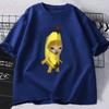 Banana Cat Funny Meme Tshirt Unisexs Unisex Casual Humor Oversized T Shirt Unisex Summer Cotton Ocollar Shortsleeved Tshirts