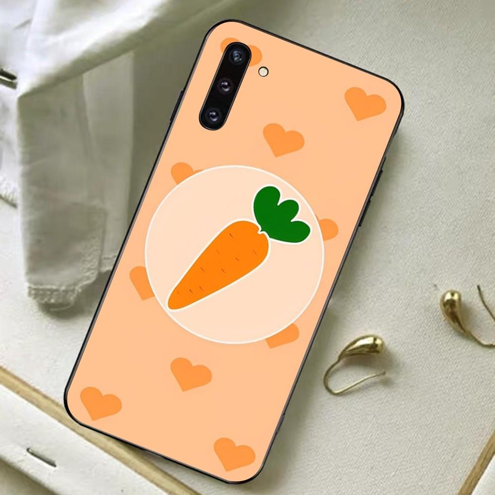 Carrots Kawaii Phone Case For Samsung A 13 21 30 31 32 51 52 53 70 for Huawei Honor 50 60 70 for OPPO Vivo