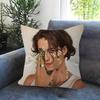 Rock Singer D-Damiano David Personalized Picture Text Home Decorative Pillows Household Gifts 45X45Cm