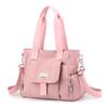 Casual and Fashionable Large-capacity Mom Bag Lightweight Commuting Bag Single-shoulder Handbag Ladies' Bag