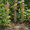 3PCS Durable Electroculture Plant Stakes Multi-purpose Bonsai Fixing Rod  Garden Plants