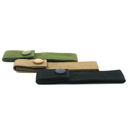 Molle Strap Universal Strong Load-bearing Long Lasting Molle Ribbon Climbing Carabiner Belt Backpack Hanger Hook Molle Webbing
