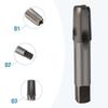 Tap Taper Pipe Tap Hand Tools Taper Thread Tap 1/8- 27 High Speed Steel