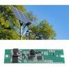 3.2/3.7V Solar Lamp Circuit Board, 3.7V Lithium & 3.2V LFP Solar Controller Board, Human Sensor Induction & Light Control Sensor