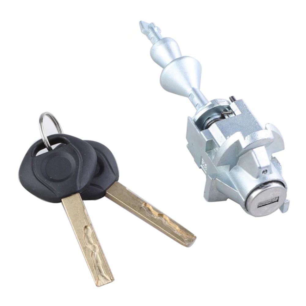 Front Left Driver Door Lock Cylinder w/ Key For BMW 3 Series E90 E91 325i 330i