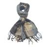 Plaid Scarf Women's Autumn and Winter Shawl Dual-purpose Scarf Thickened Warm Bag Fashionable and Versatile