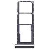 For ZTE Blade A35 SIM Card Tray + SIM Card Tray + Micro SD Card Tray