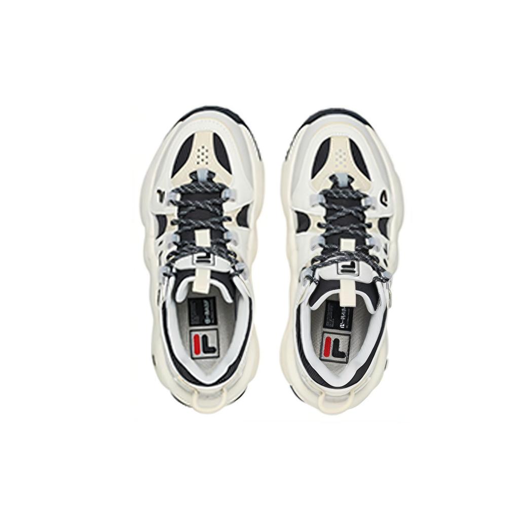 New FILA Panini Basketball Shoes 'White Black' Women's F12W242605FES