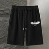 Summer Tracksuits Men Plus Size 11XL Summer Sets Casual Fashion Wing Print T-shirts Shorts Suits Male Big Size 11XL