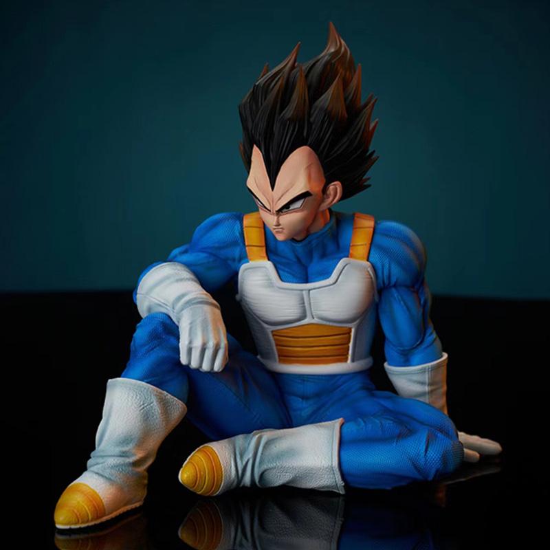 Anime Drogan Boll Z Gk Vegeta Figure Yardrat Vegeta Figurine 16cm Pvc Action Figures Collection Model Toys Gifts