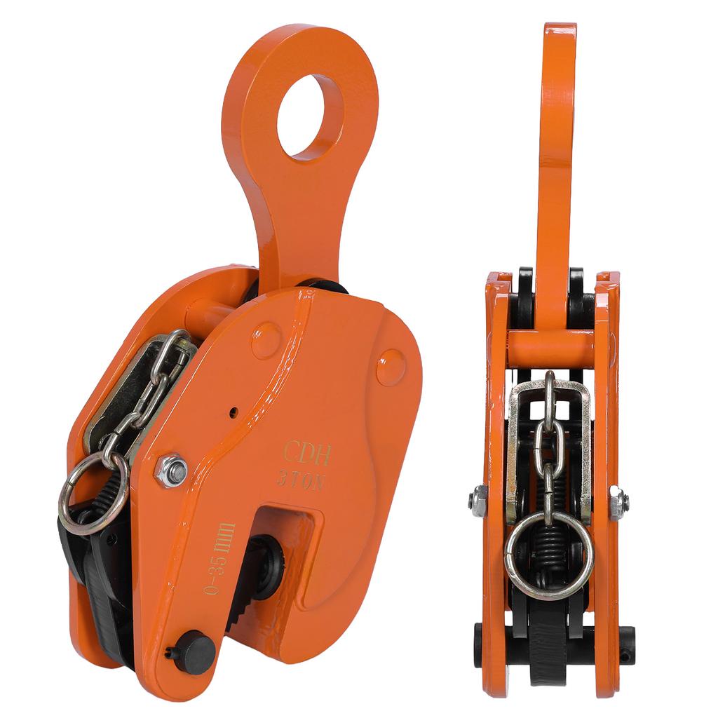 Construction Lifter Clip Wear Resist Vertical Lifters Alloy Plate Tongs Anti-Slip for Industry Crane Home Business
