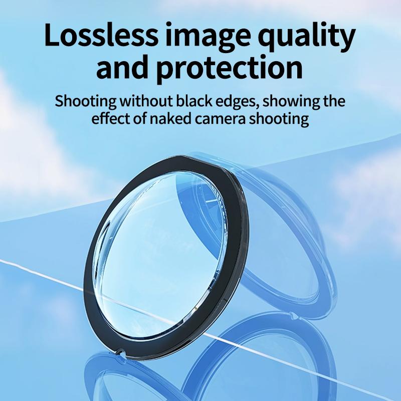 For Insta360 X3 Lens Film PC Protective Mirror Adhesive Anti Scratch Insta360 X3 Protective Cover Accessories