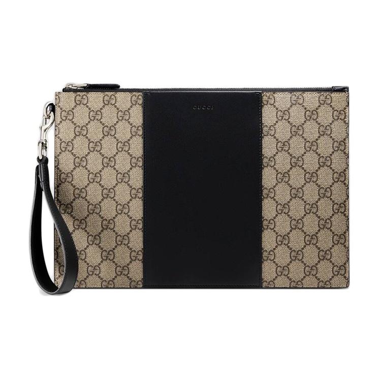 Gucci Vintage Logo Slim Canvas And