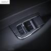 Lenkrad Air Read Licht Türschloss Sitzverstellpanel Abdeckung Zierleiste Innenraumzubehör Für Tesla Model 3 Model Y - 2024