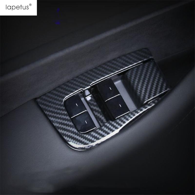 Lenkrad Air Read Licht Türschloss Sitzverstellpanel Abdeckung Zierleiste Innenraumzubehör Für Tesla Model 3 Model Y - 2024