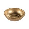 1PC Retro Stainless Steel Sauce Small Dish Round Seasoning Dish Tomato Sauce Cup Dipped in Soy Sauce Small Plate